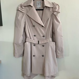 Jennifer Lopez High Low Raincoat Trench Coat